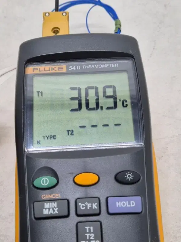 FLUKE 54 II Thermometer 2채널 디지털 온도기록계